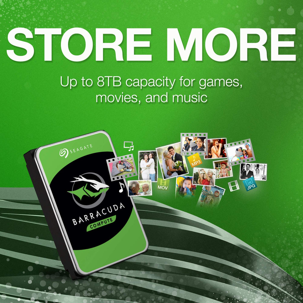 8TB 3.5 Inch SATA Internal Hard Drive G861585