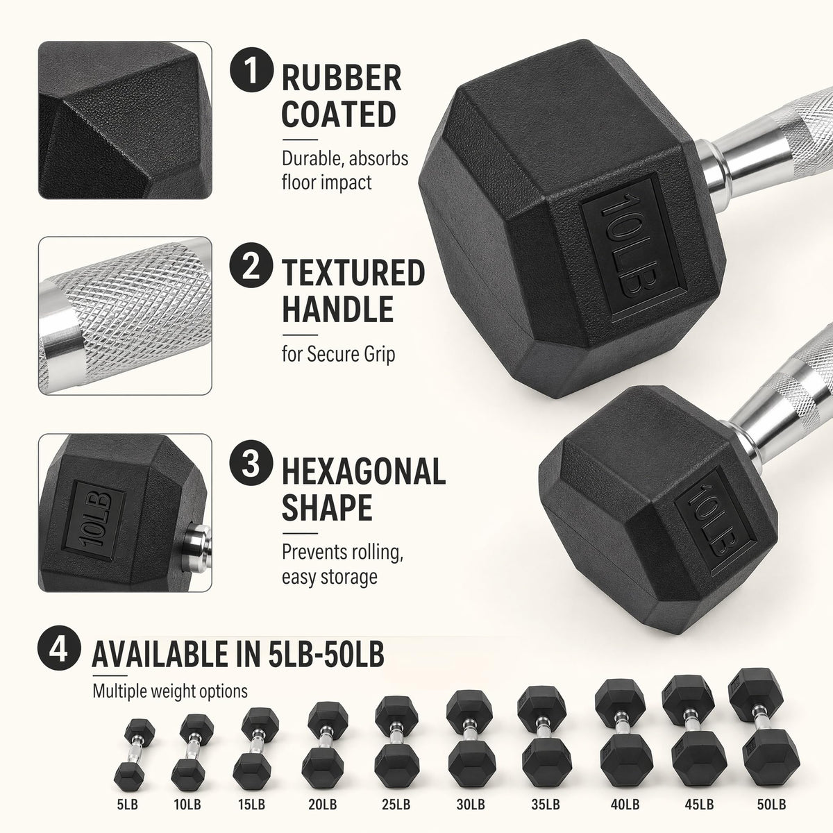Dumbbell Set with Rack X7680