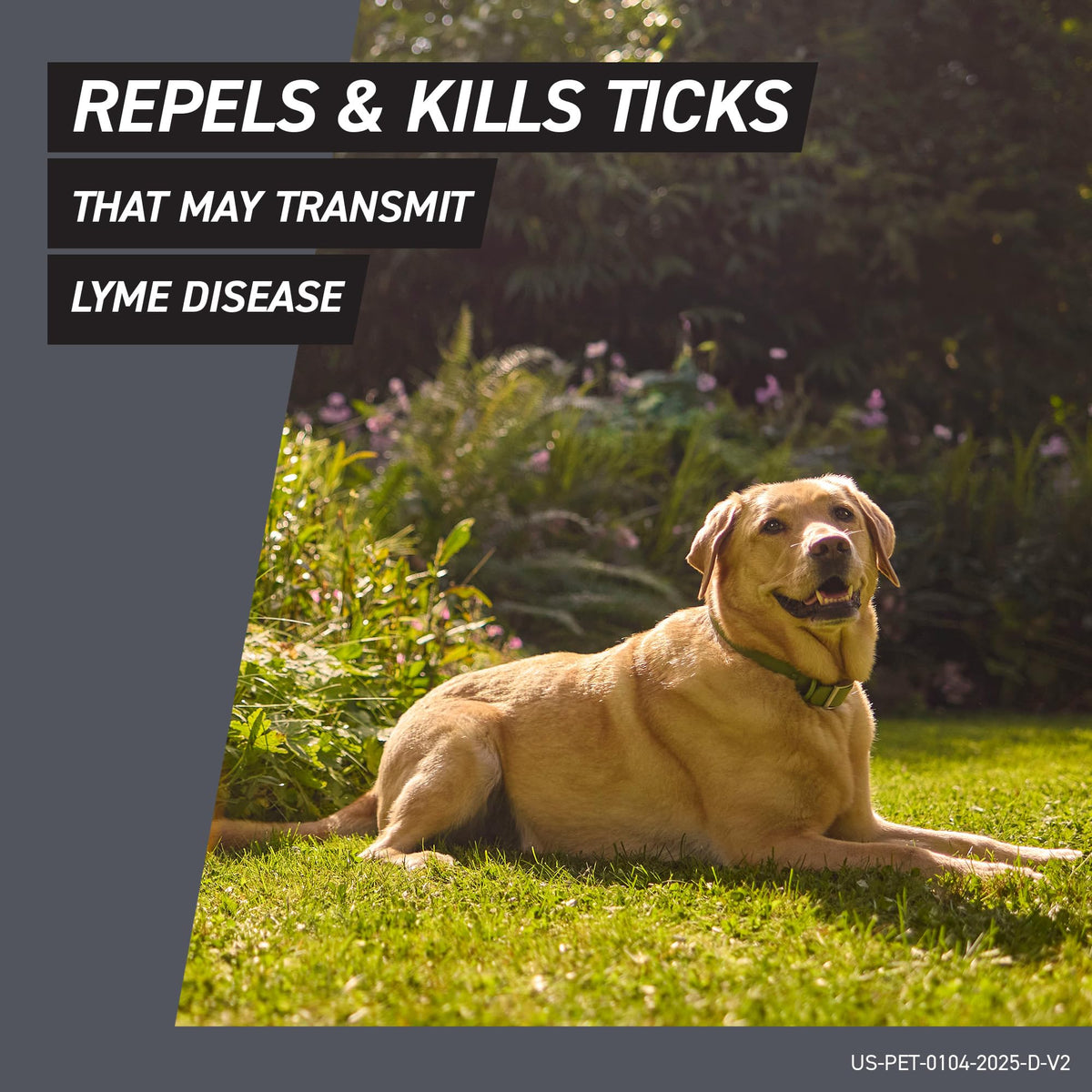 Flea & Tick Treatment for Large Dogs 41-80 lbs Count of 3 K589
