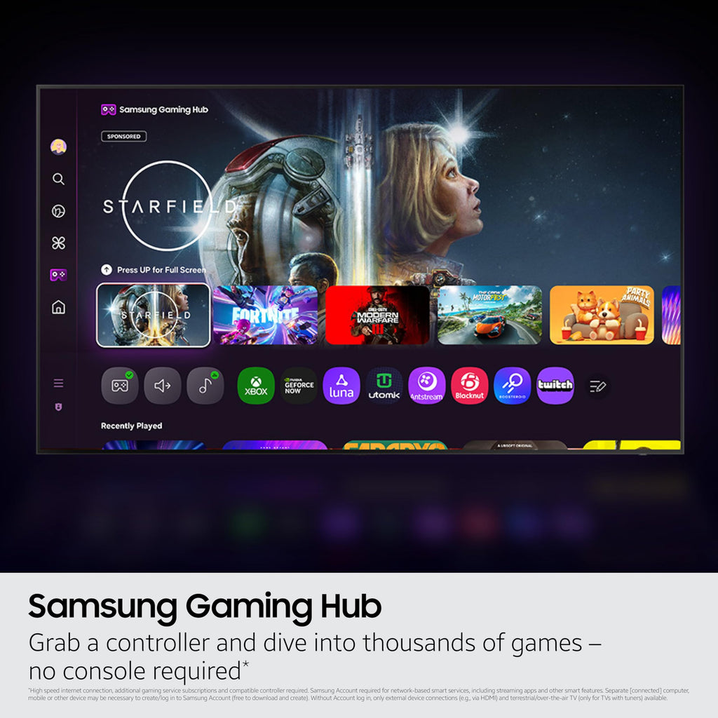43-Inch Crystal UHD 4K Smart TV Z368571
