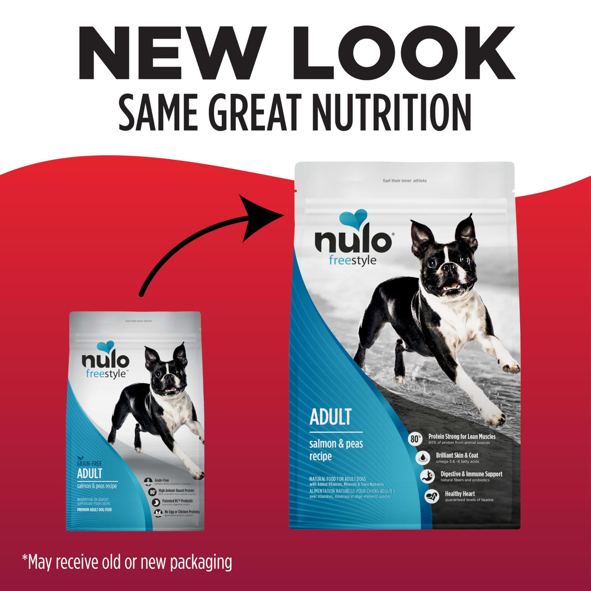 Salmon & Peas Grain Free Dry Dog Food Q13599