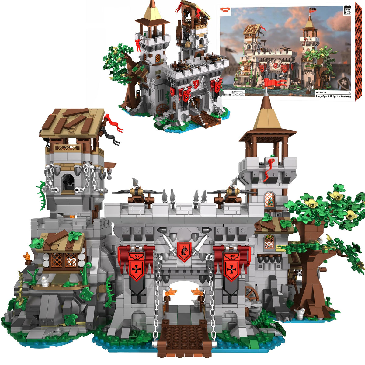 Building Blocks Set Model Kits R155578
