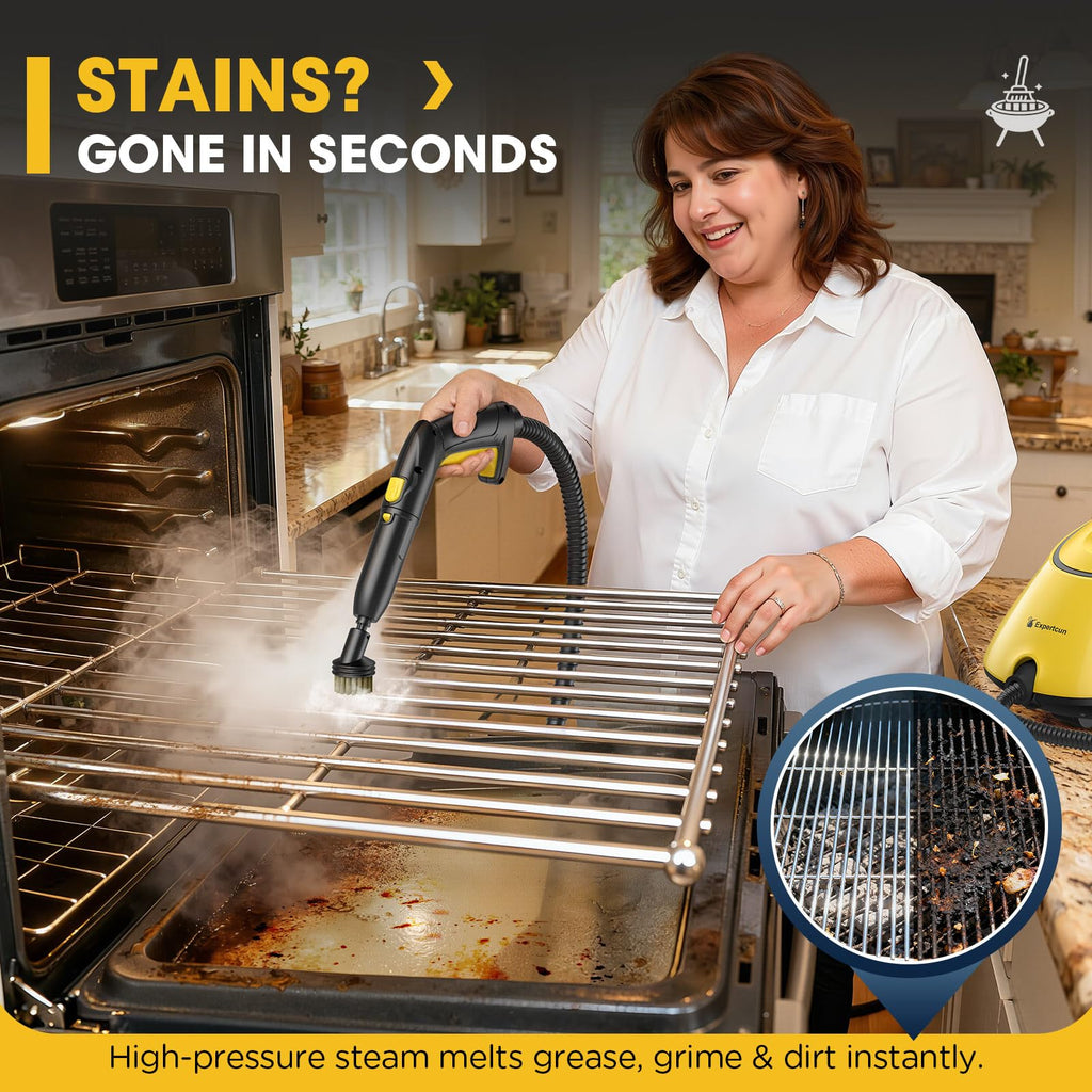 1500W Steam Cleaner with 26 Accessories Y343161
