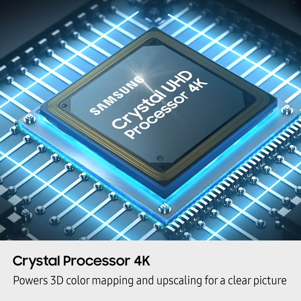 43-Inch Crystal UHD 4K Smart TV Z368571