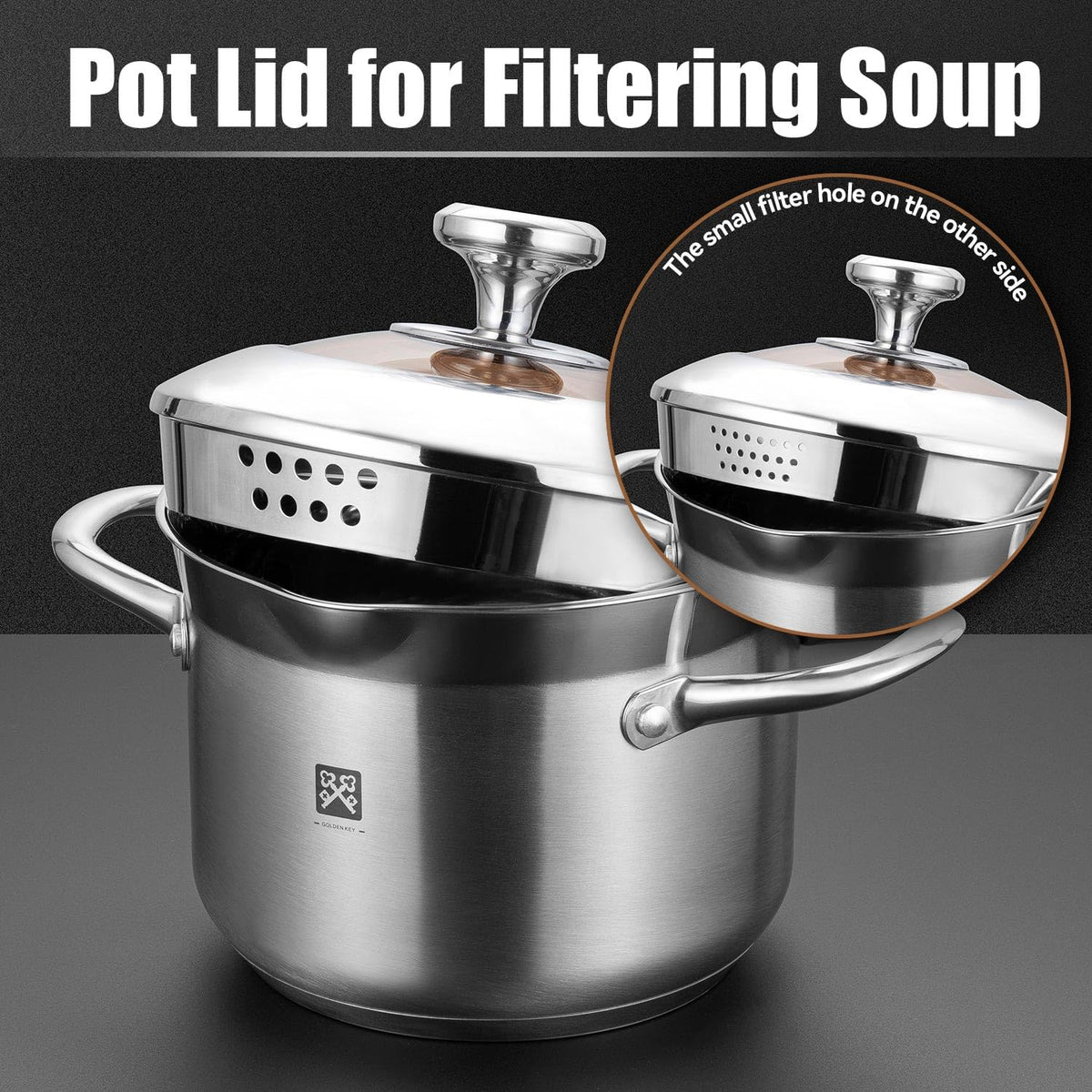 4.0L Deep Fryer Pot with Basket and Lid E330088