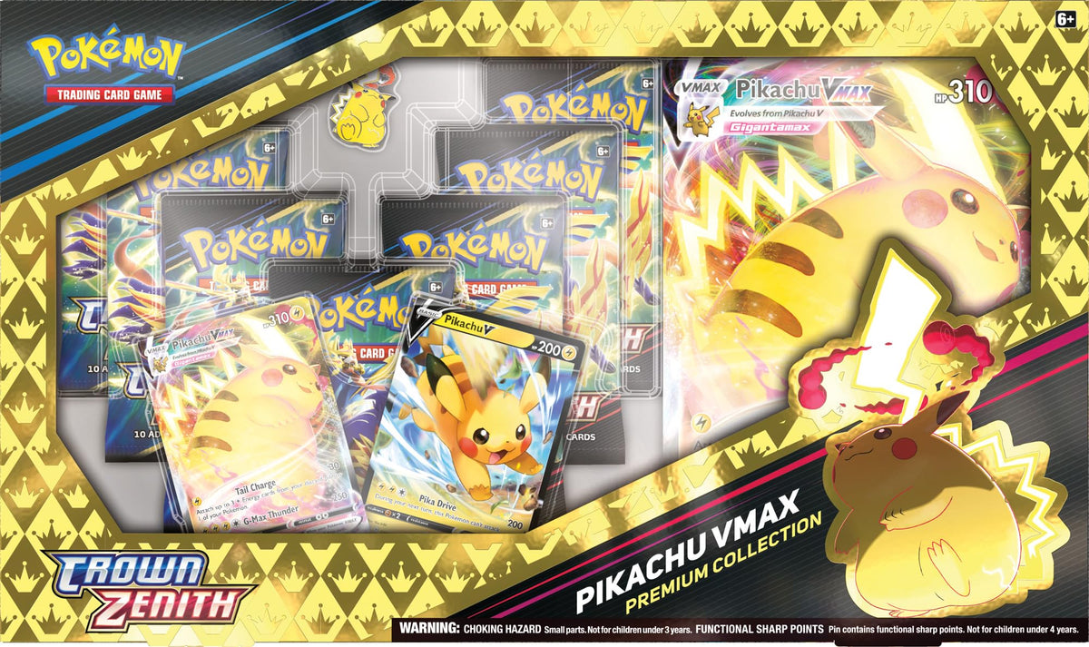 Pokémon TCG Crown Zenith Premium Collection W19098