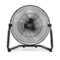 20 Inch 3-Speed Metal Industrial Floor Fans 2-Pack W4304