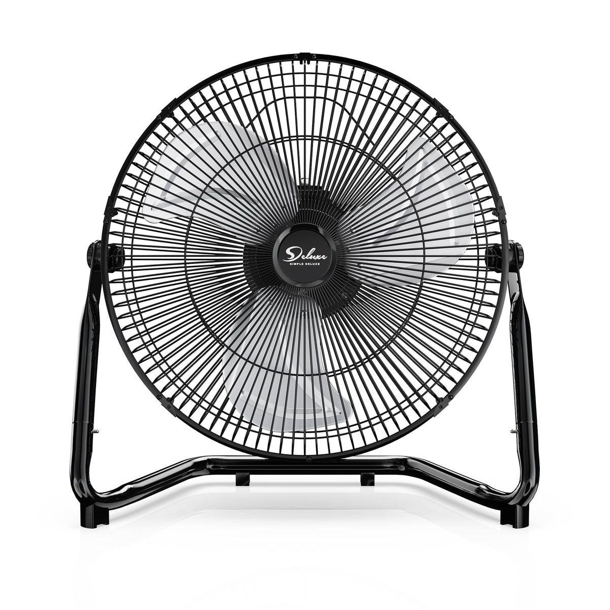 20 Inch 3-Speed Metal Industrial Floor Fans 2-Pack W4304