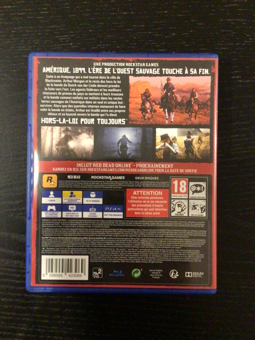 Red Dead Redemption 2 PS4 T717042