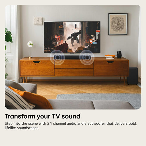 2.1 ch Soundbar with Wireless Subwoofer Q272