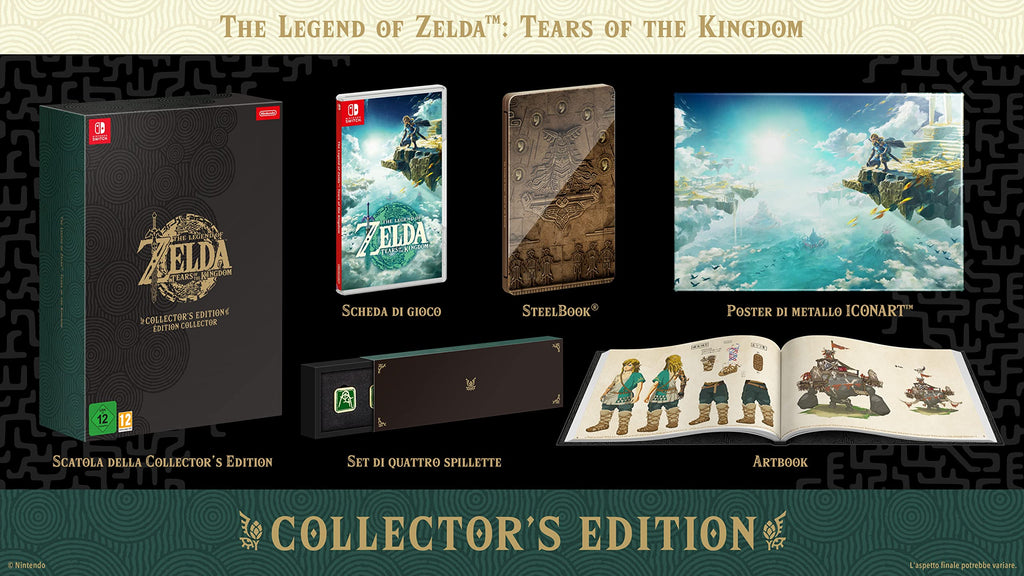 Collector's Edition Nintendo Switch W93416