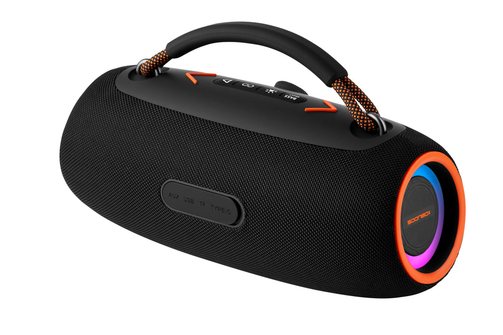 Black Portable Bluetooth Speakers W969000