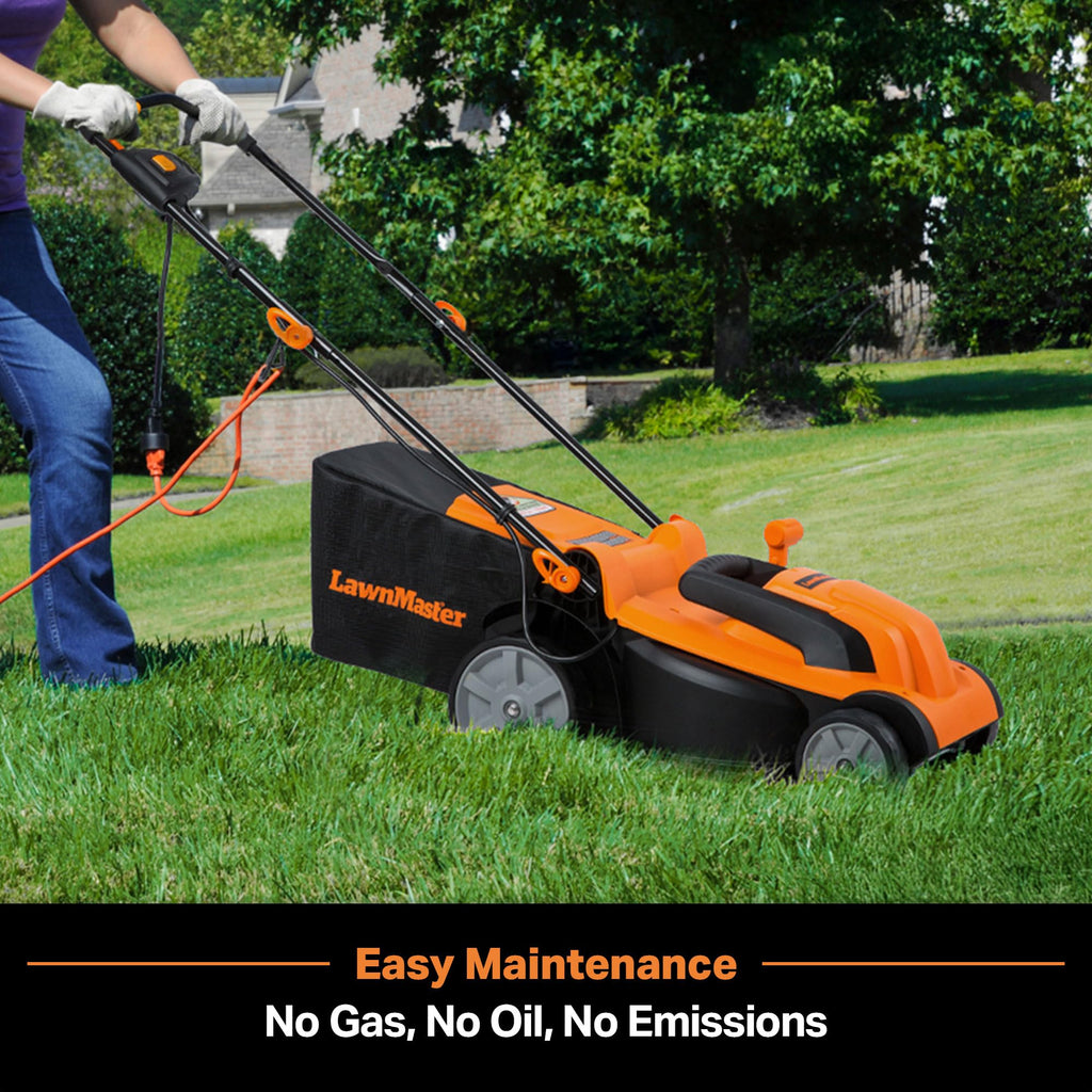 Electric Corded Lawn Mower 15-Inch 11AMP K824861