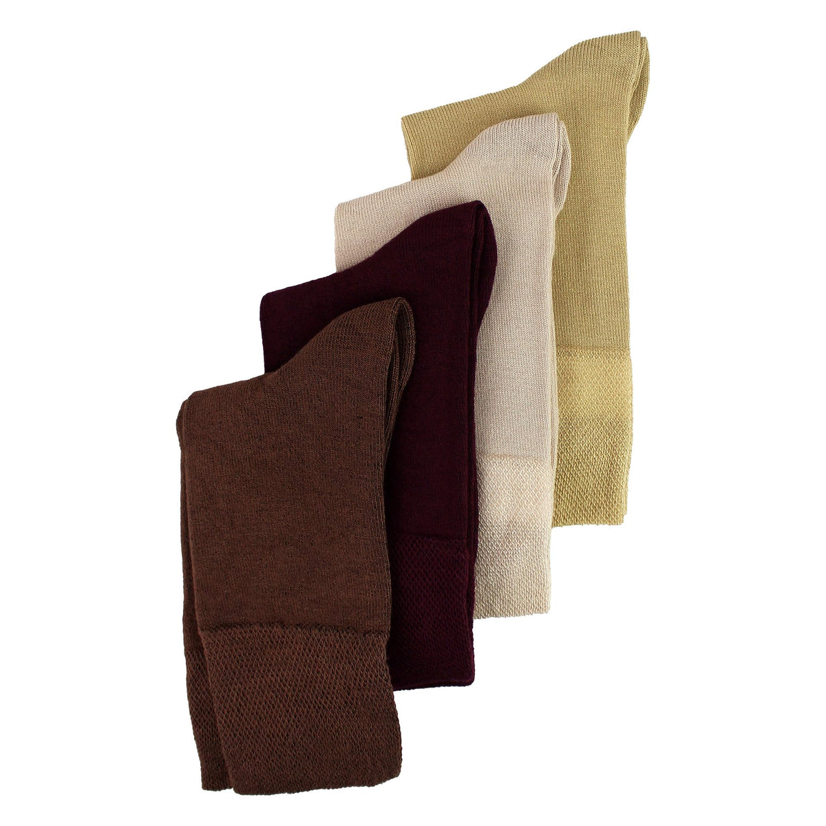 12 Pairs Womens Seamless Diabetic Socks F916207