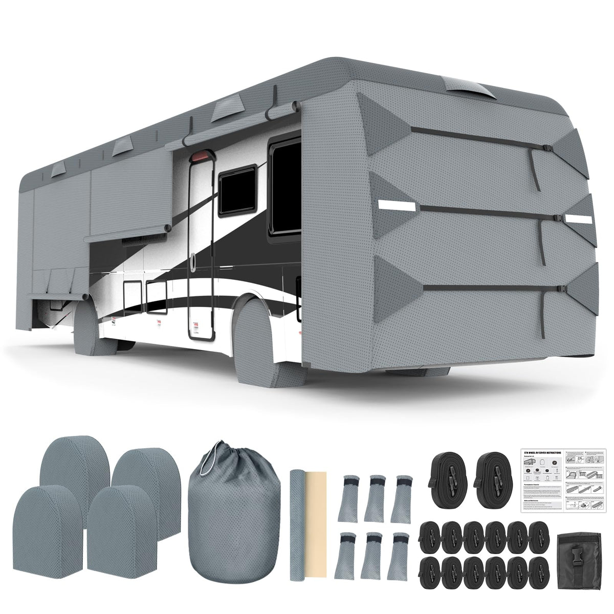 37'-40' Class A Motorhome RV Cover K715