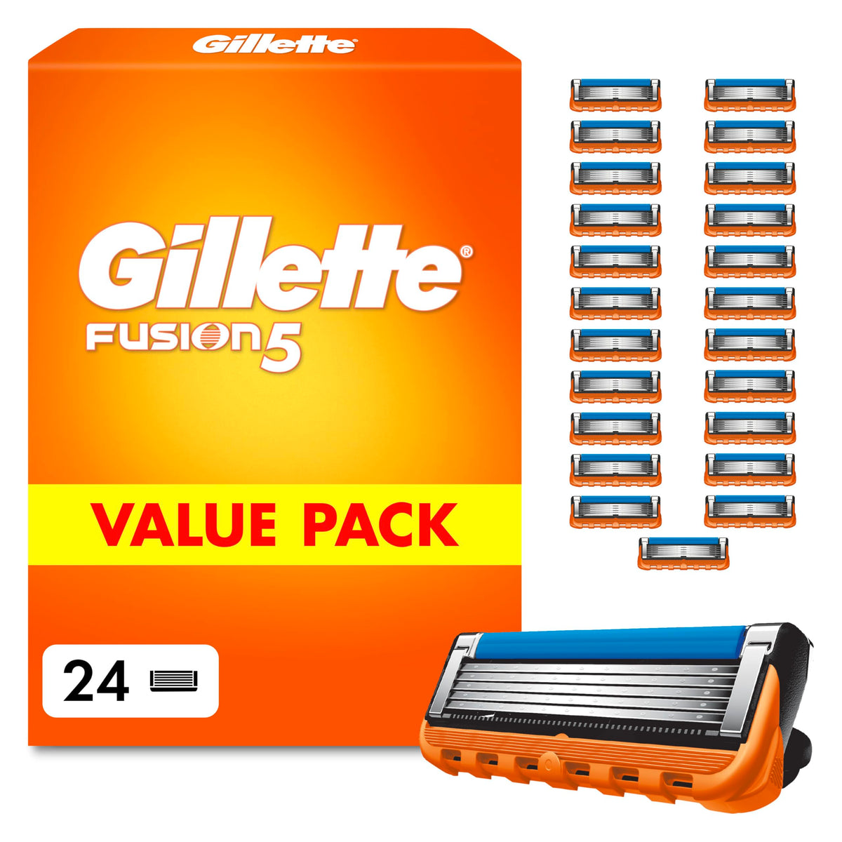 Razor Refills 24 Pack T97448