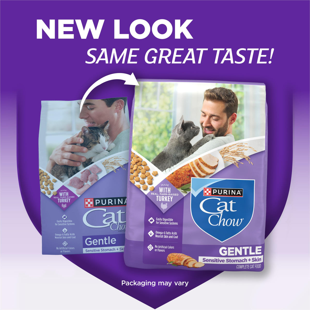 Sensitive Stomach & Skin Dry Cat Food 13 lb Bag I379706