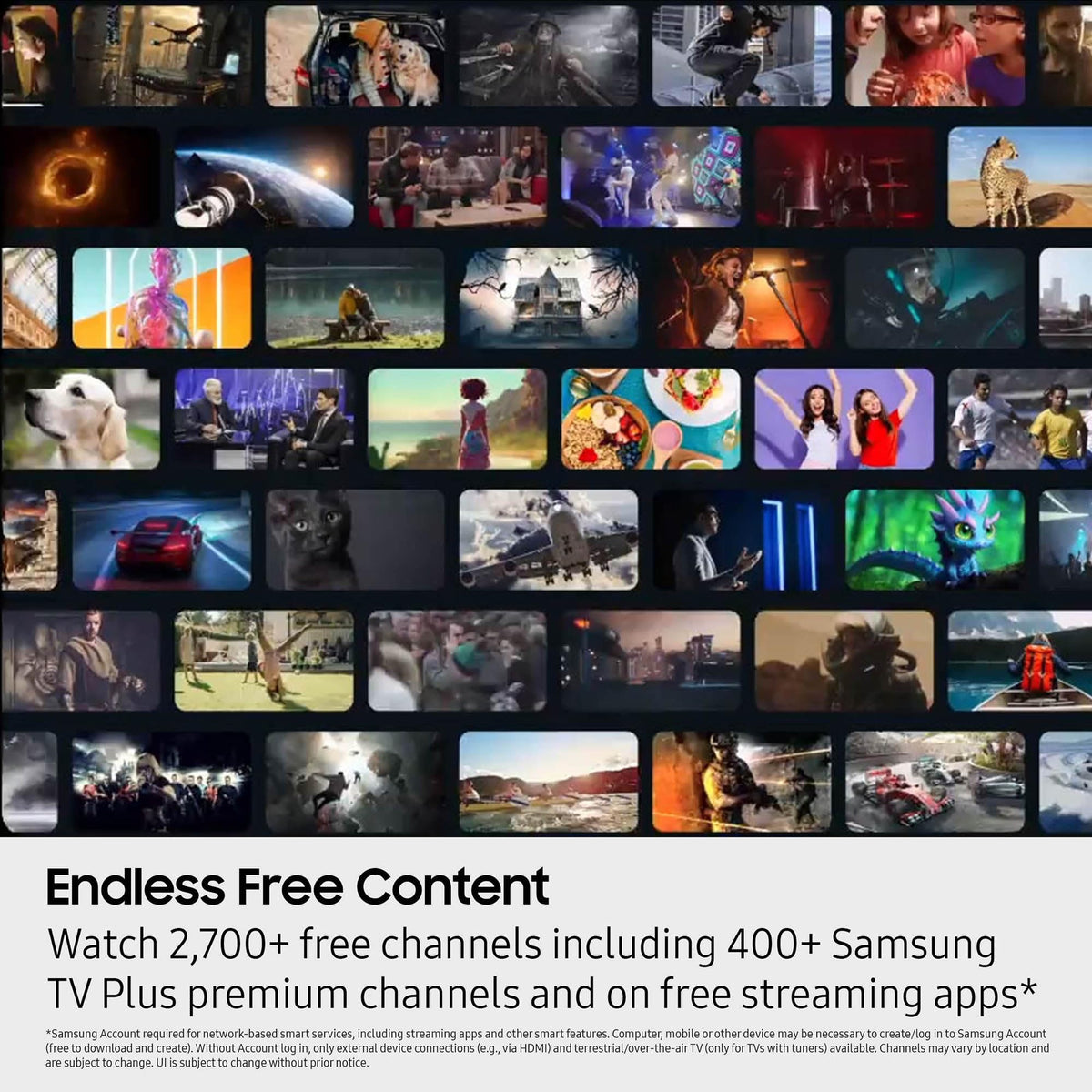 43-Inch Crystal UHD 4K Smart TV Z368571