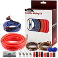 0 Gauge Amp Wiring Kit 3000W with 100A Fuse & RCA Cable F55184