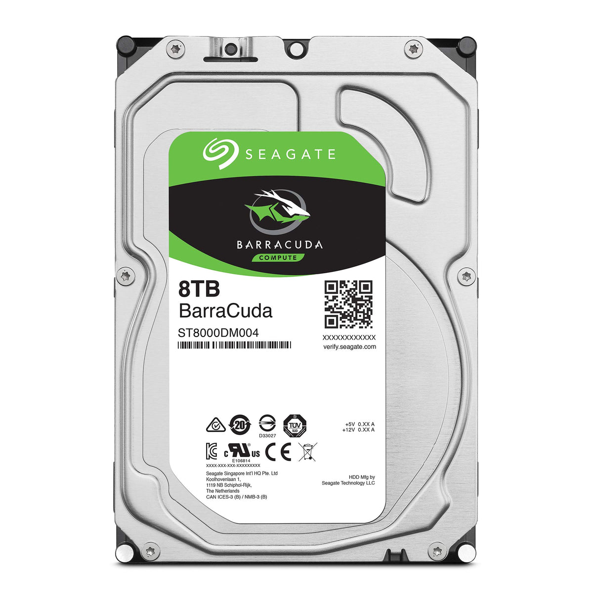 8TB 3.5 Inch SATA Internal Hard Drive G861585