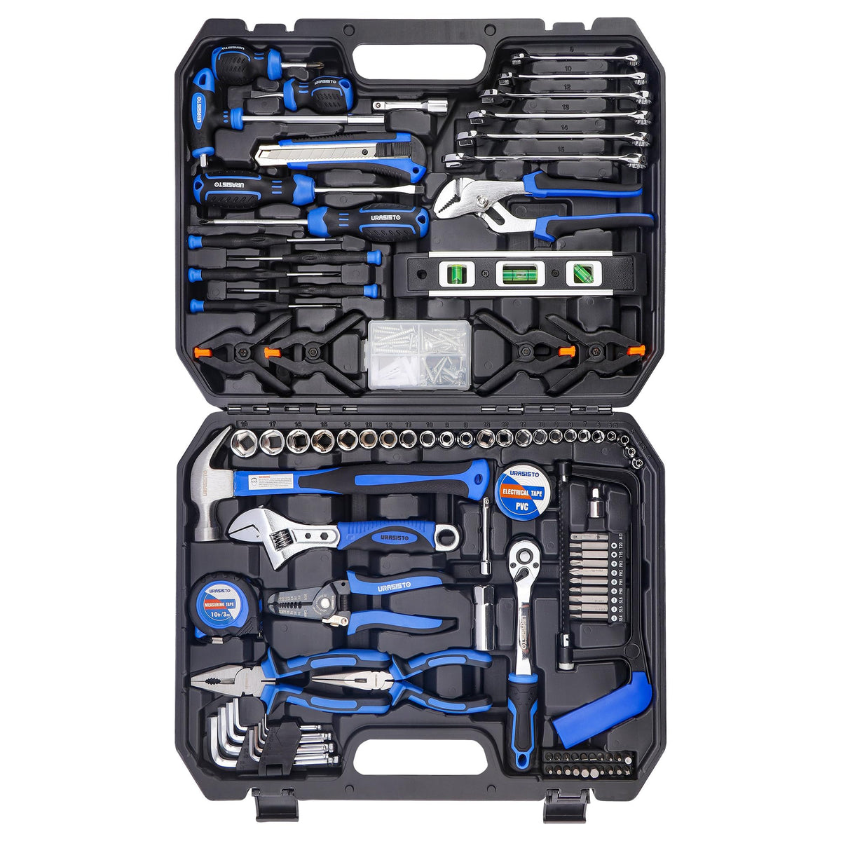 168-Piece Socket Wrench Hand Tool Kit with Toolbox R942276