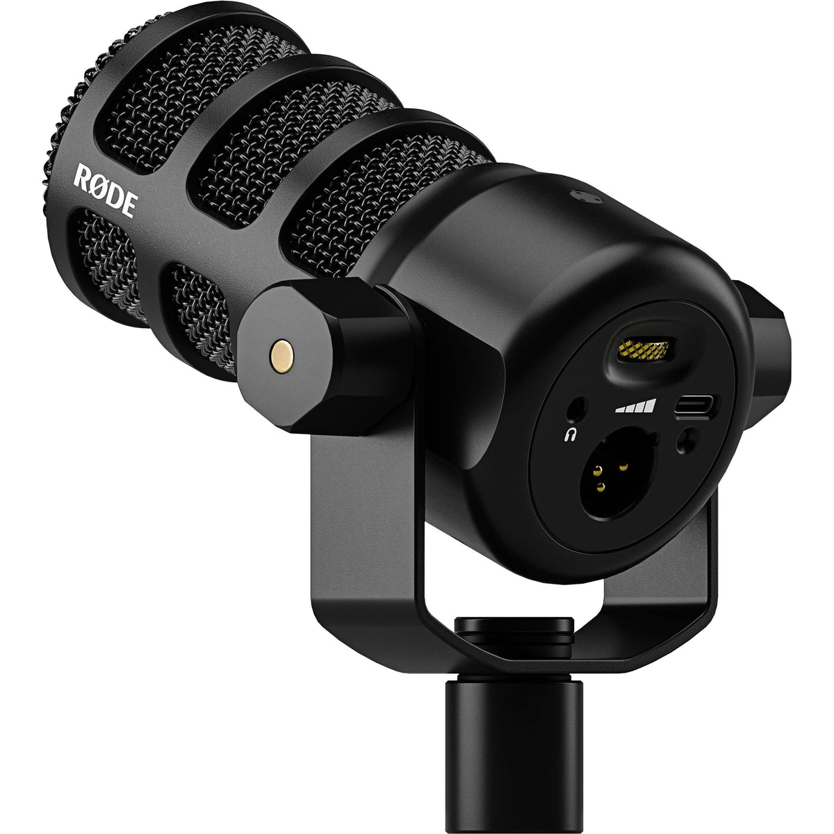 USB Dynamic Broadcast Microphone with Boom Arm and XLR Cable J189