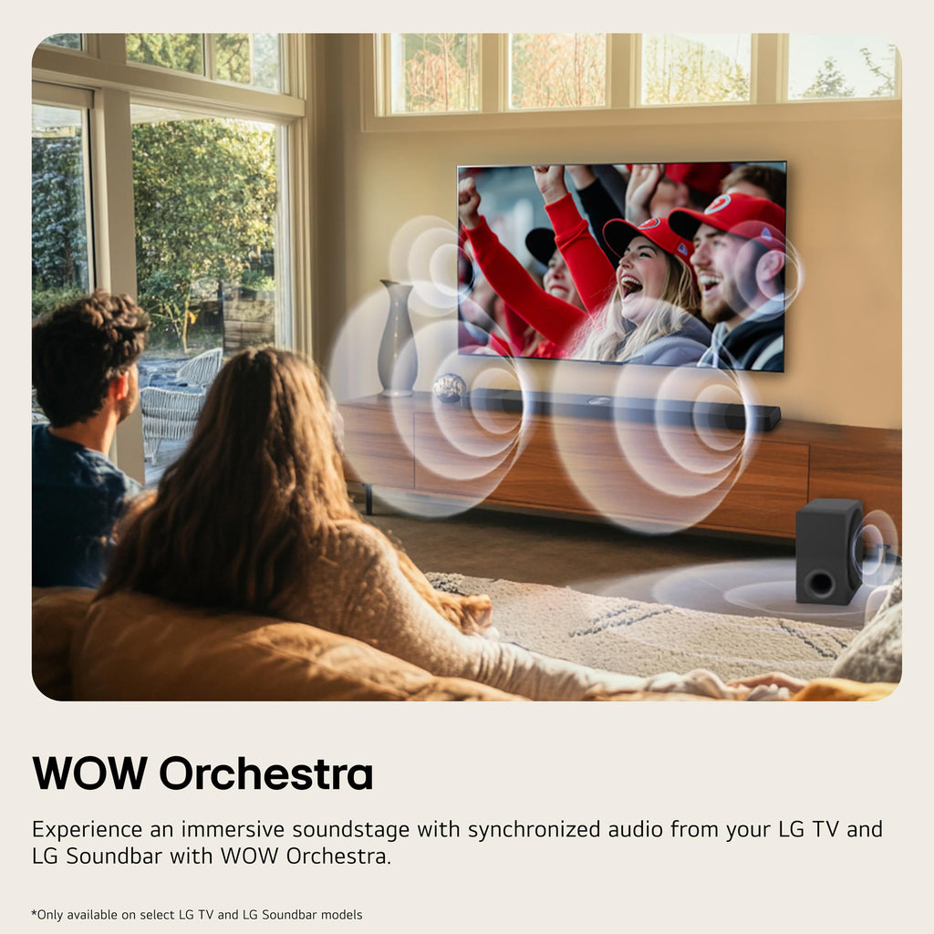 2.1 ch Soundbar with Wireless Subwoofer Q272