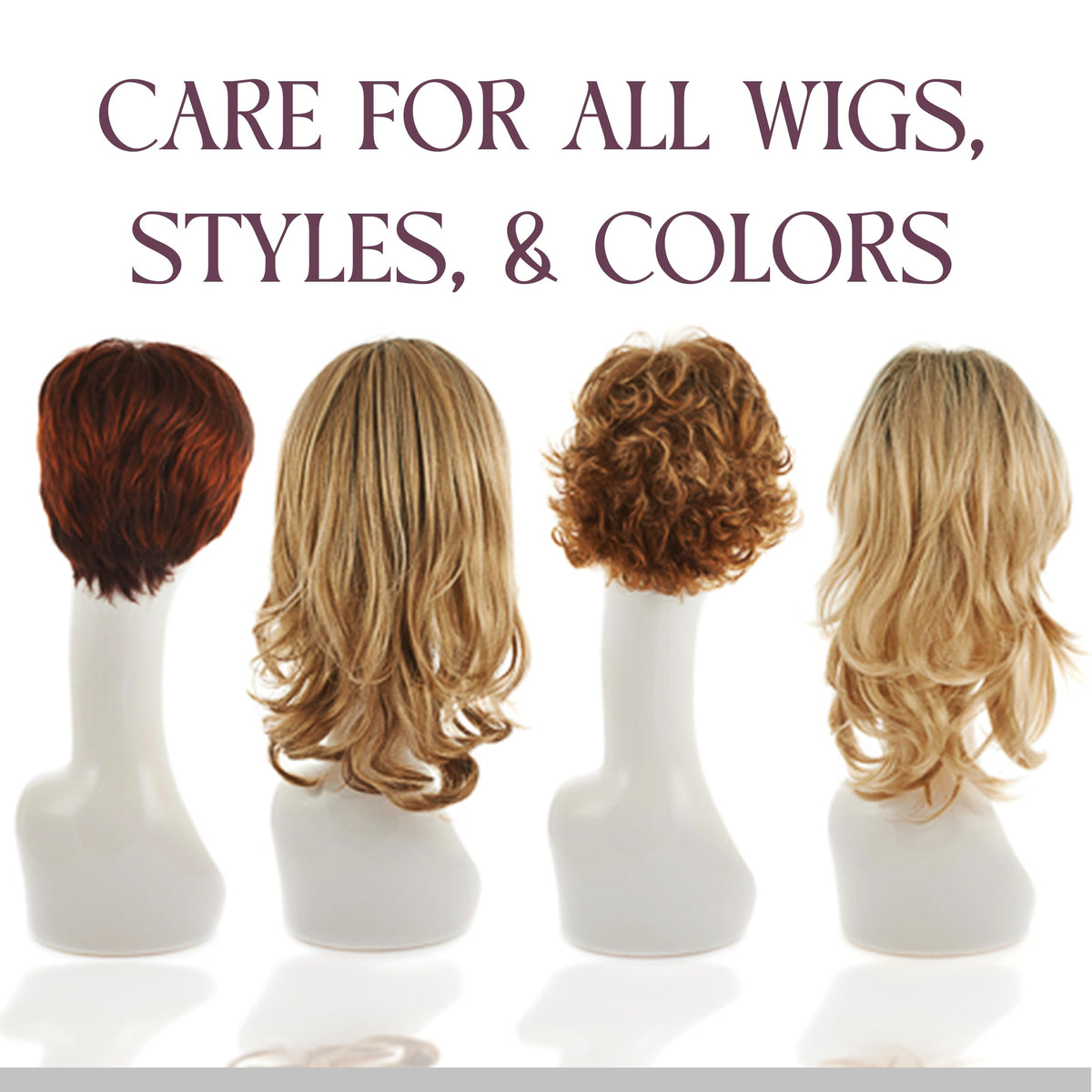 Wig Spray for Synthetic & Natural Hair Wigs H365
