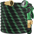 100FT Garden Hose with 10-Pattern Nozzle M4312