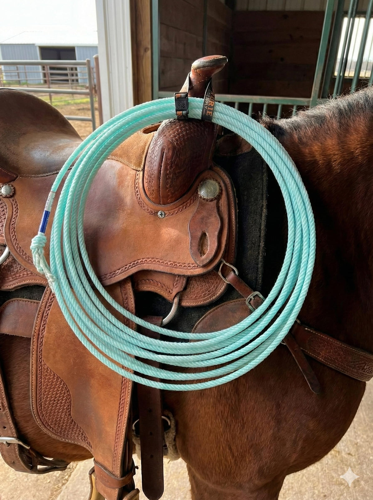 Elastic Nylon Rope Holder Strap for Saddle I856842
