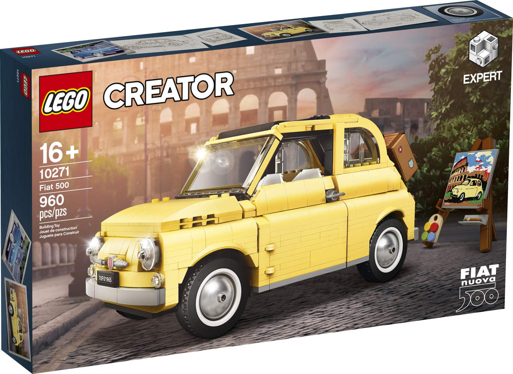 Toy Car Building Set (960 Pieces) Y5134