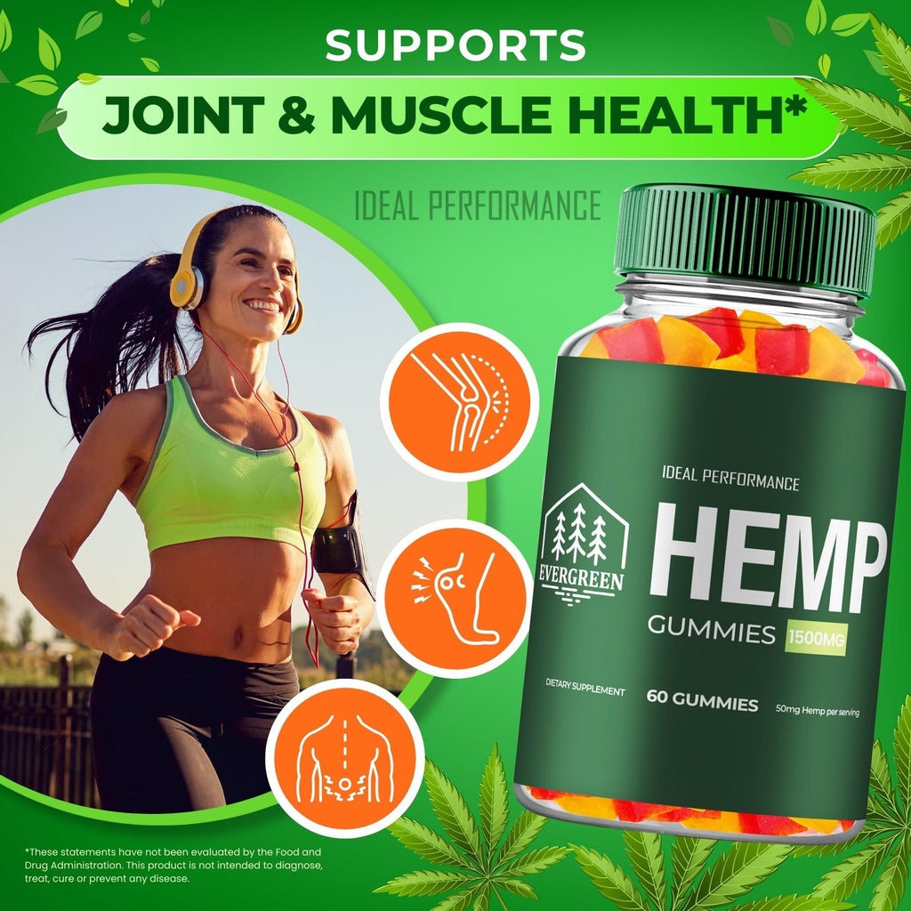 Maximum Strength All Natural Hemp Gummies 5 Pack Z26342