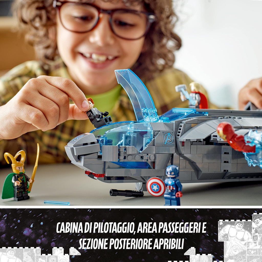 Toy Blocks Airplane F86992