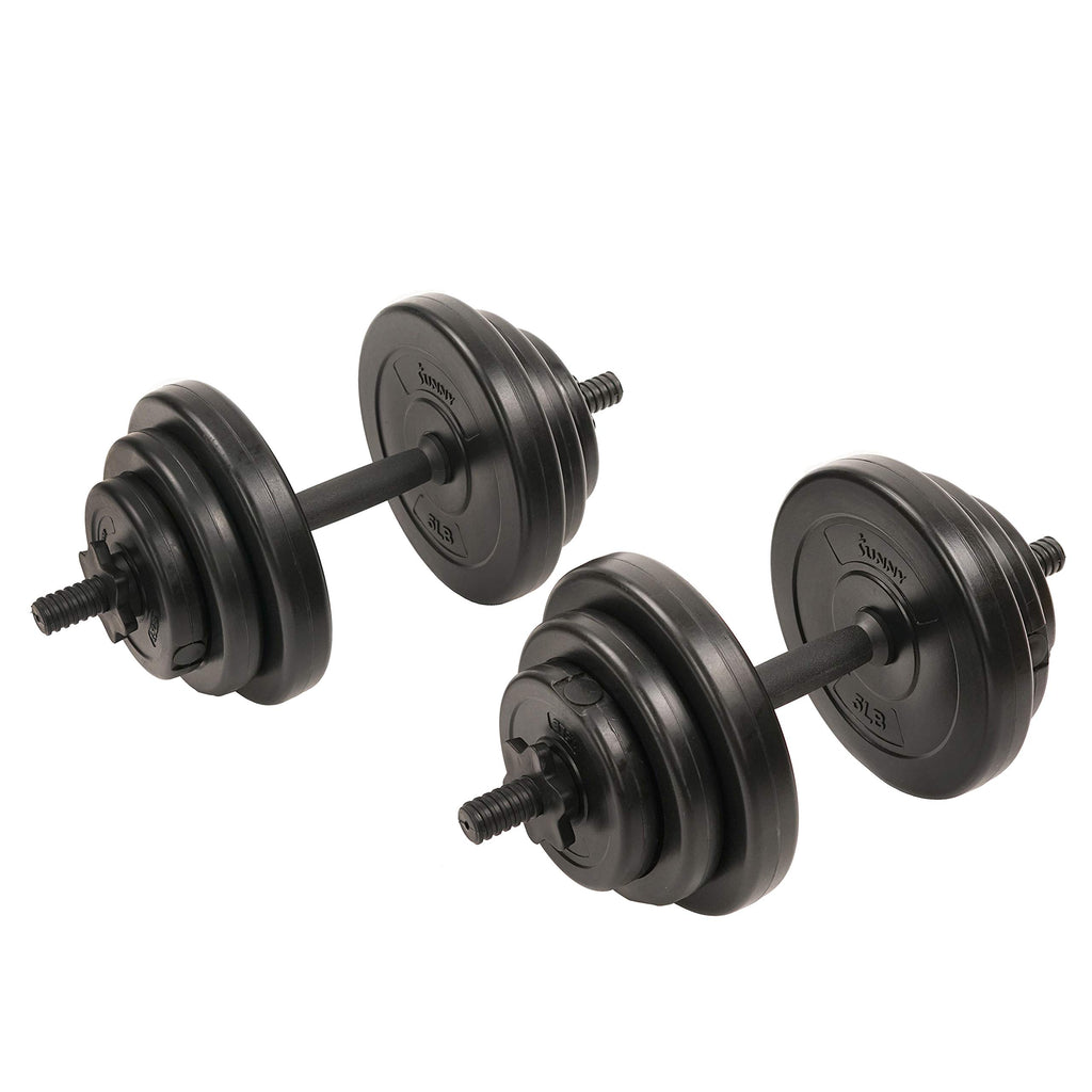 40 Lb Vinyl Dumbbell Set Hand Weights Z243