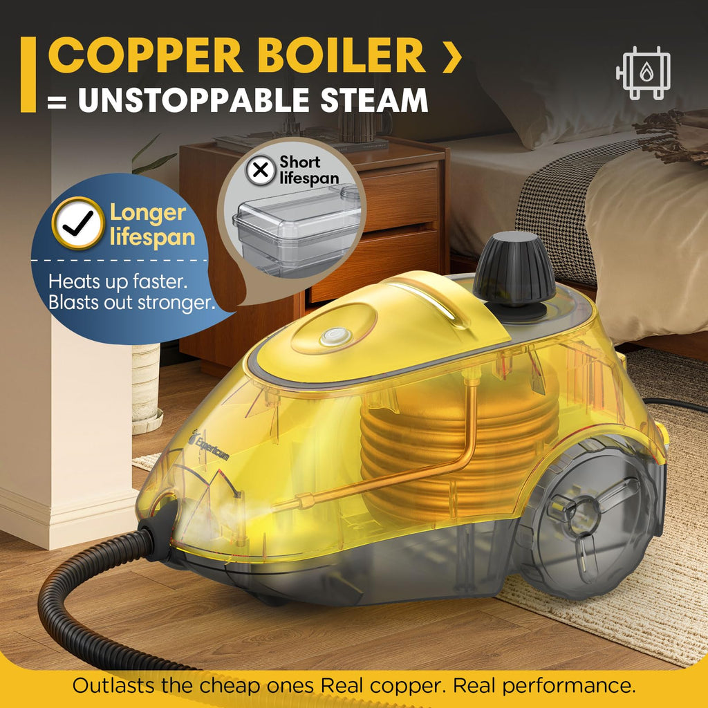 1500W Steam Cleaner with 26 Accessories Y343161