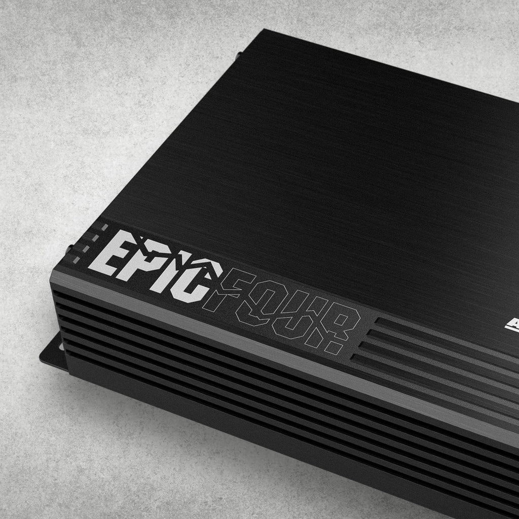 4-Channel Car Audio Amplifier 800W Class D B174918