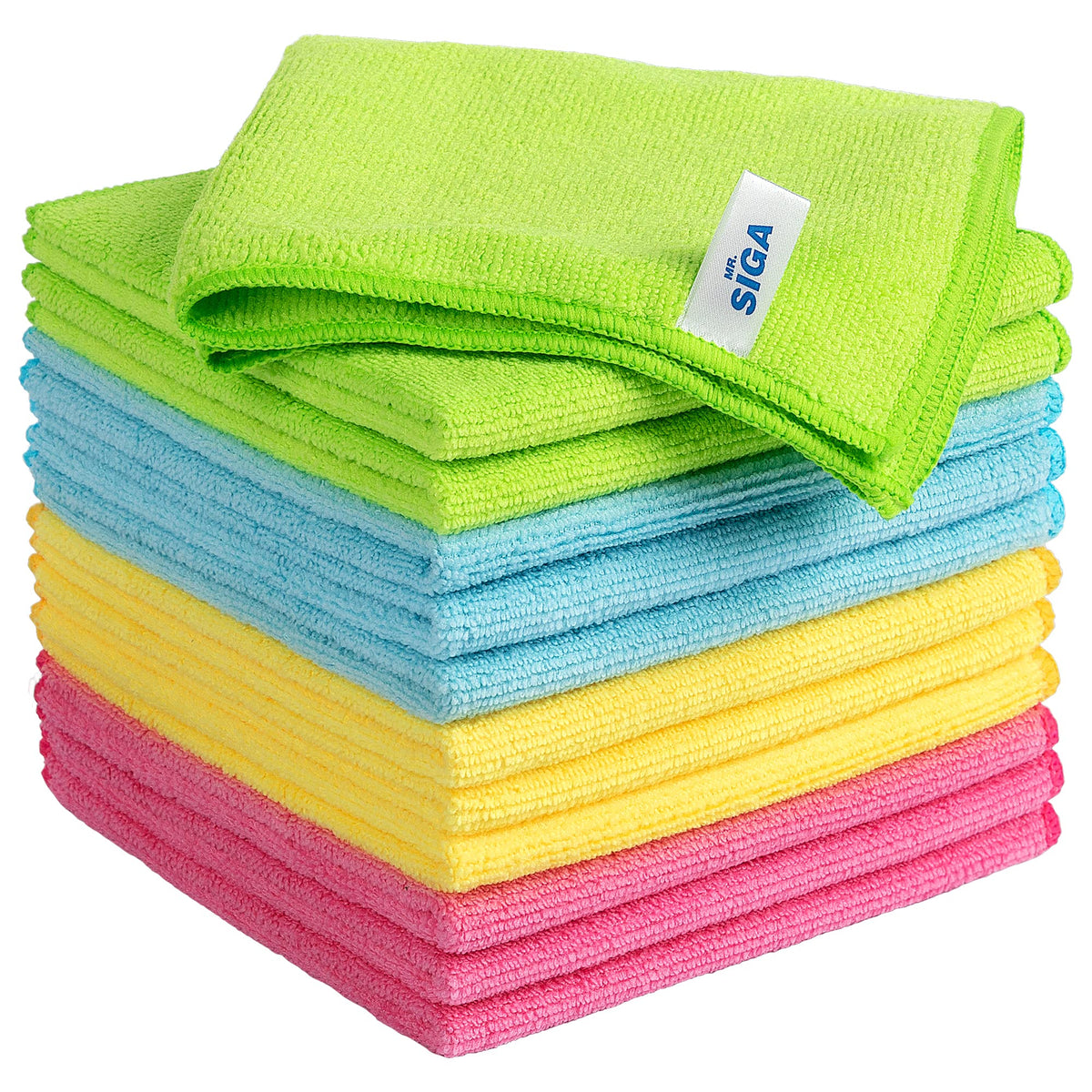 Microfiber Cleaning Cloths 12 Pack R918