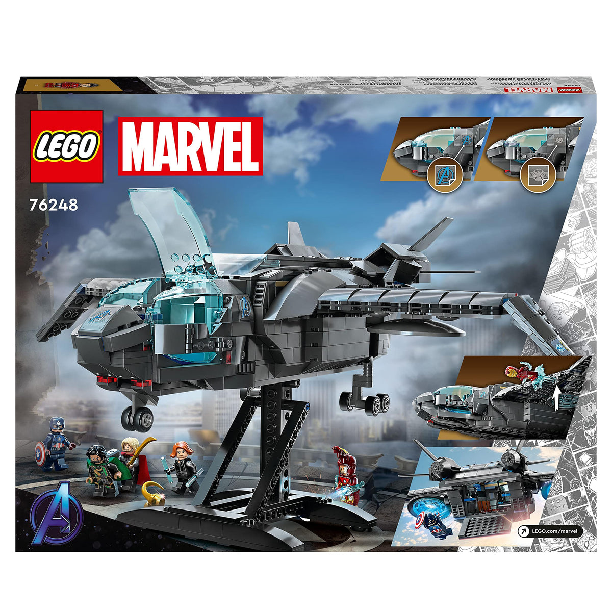 Toy Blocks Airplane F86992