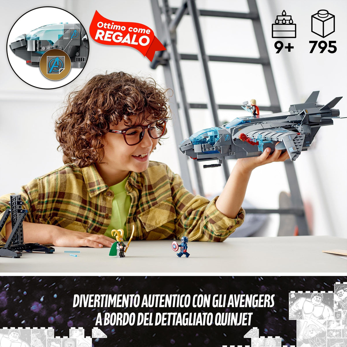 Toy Blocks Airplane F86992