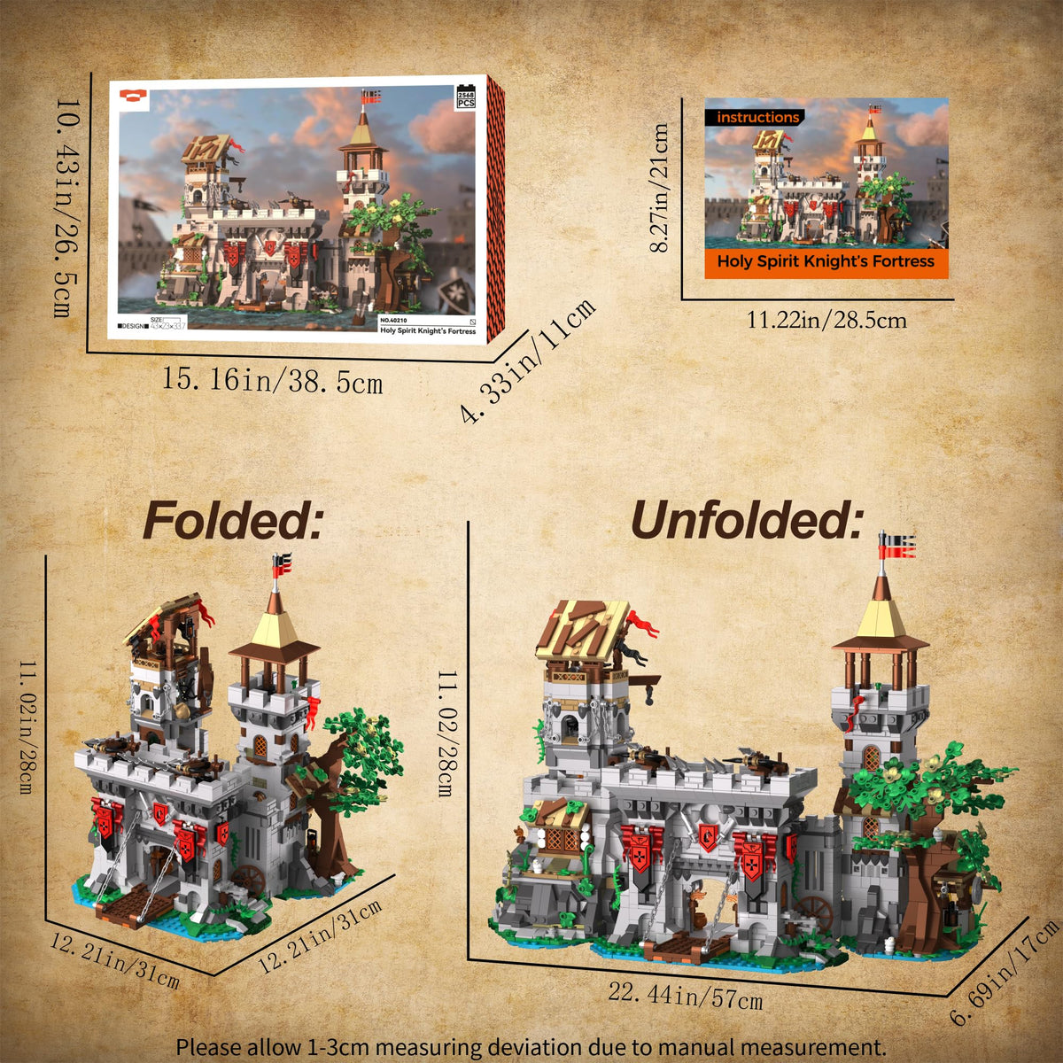 Building Blocks Set Model Kits R155578