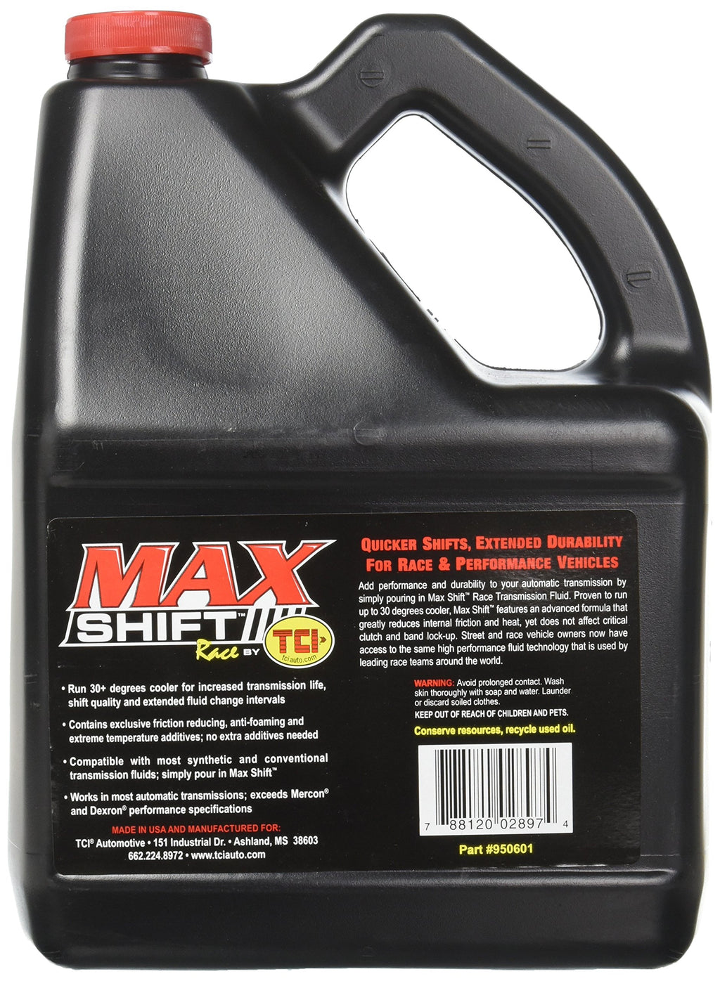 Transmission Fluid, 1 Gallon E607